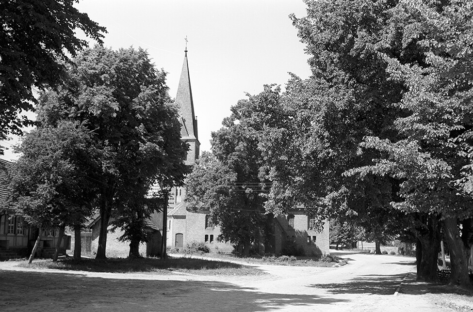 Friedrichswalde, St. Michaels Kirche, Ansicht 2 (Heimatverein "Alter Krug" Zossen e.V. CC BY-NC-SA)