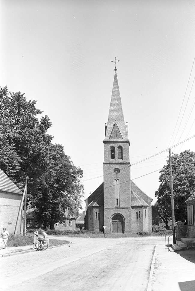 Friedrichswalde, St. Michaels Kirche, Ansicht 3 (Heimatverein "Alter Krug" Zossen e.V. CC BY-NC-SA)