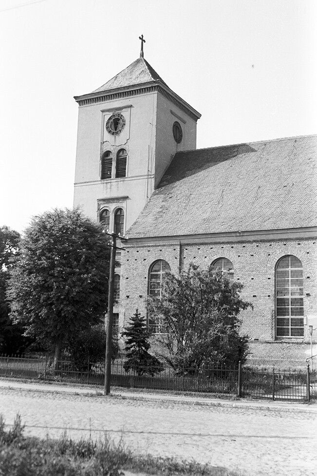 Friesack, Stadtkirche, Ansicht 1 (Heimatverein "Alter Krug" Zossen e.V. CC BY-NC-SA)
