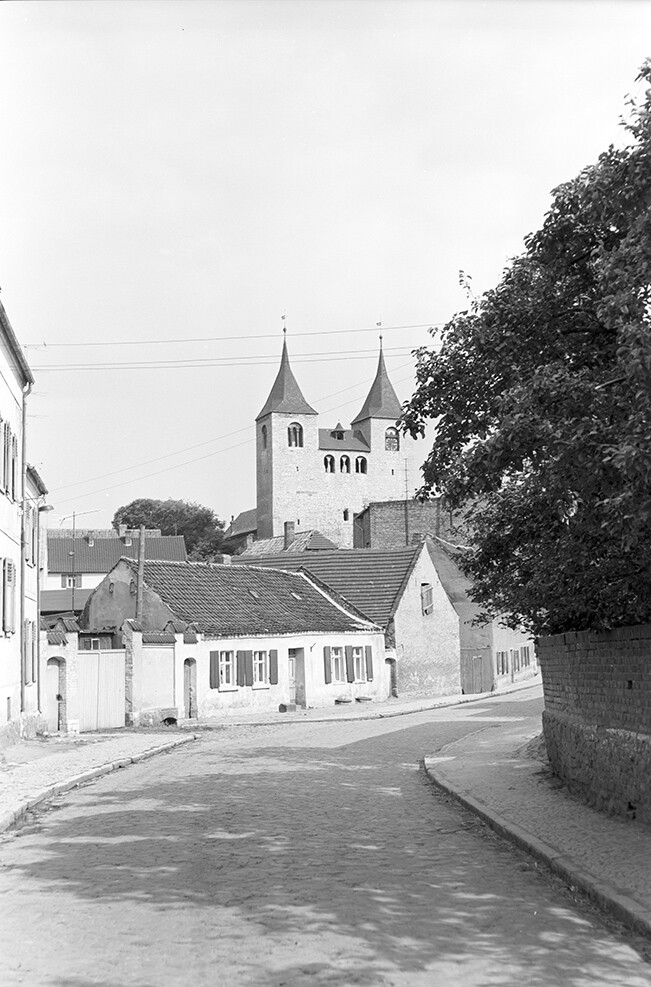 Frose, Ortsansicht 5 mit Stiftskirche (Heimatverein "Alter Krug" Zossen e.V. CC BY-NC-SA)