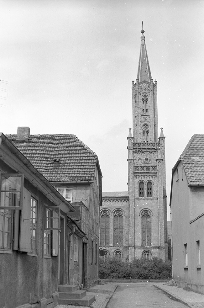 Fürstenberg, Stadtkirche, Ansicht 2 (Heimatverein "Alter Krug" Zossen e.V. CC BY-NC-SA)