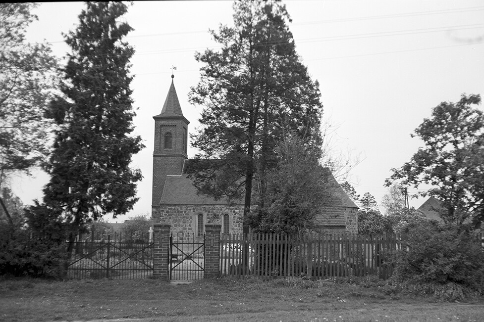 Gadegast, Dorfkirche, Ansicht 1 (Heimatverein "Alter Krug" Zossen e.V. CC BY-NC-SA)