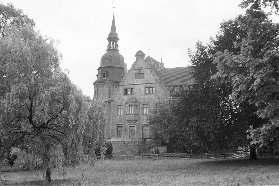 Gerbstedt, Schloss, Ansicht 1 (Heimatverein "Alter Krug" Zossen e.V. CC BY-NC-SA)