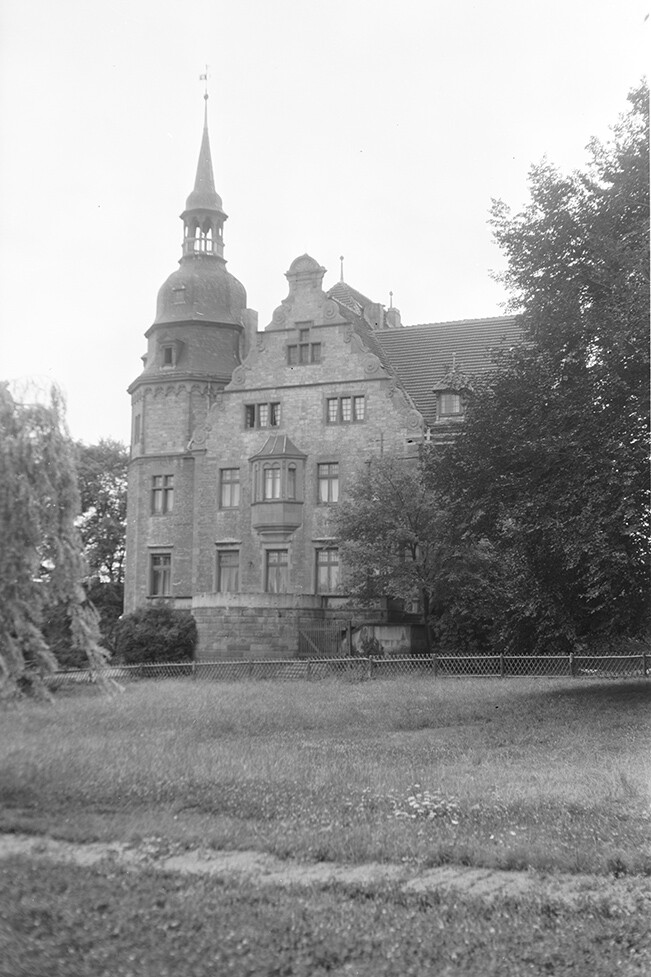 Gerbstedt, Schloss, Ansicht 2 (Heimatverein "Alter Krug" Zossen e.V. CC BY-NC-SA)