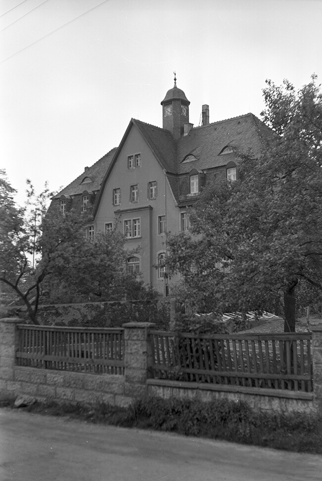 Glaubitz, ehemalige Schule, Ansicht 1 (Heimatverein "Alter Krug" Zossen e.V. CC BY-NC-SA)