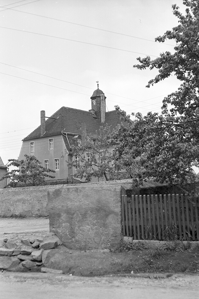 Glaubitz, ehemalige Schule, Ansicht 2 (Heimatverein "Alter Krug" Zossen e.V. CC BY-NC-SA)