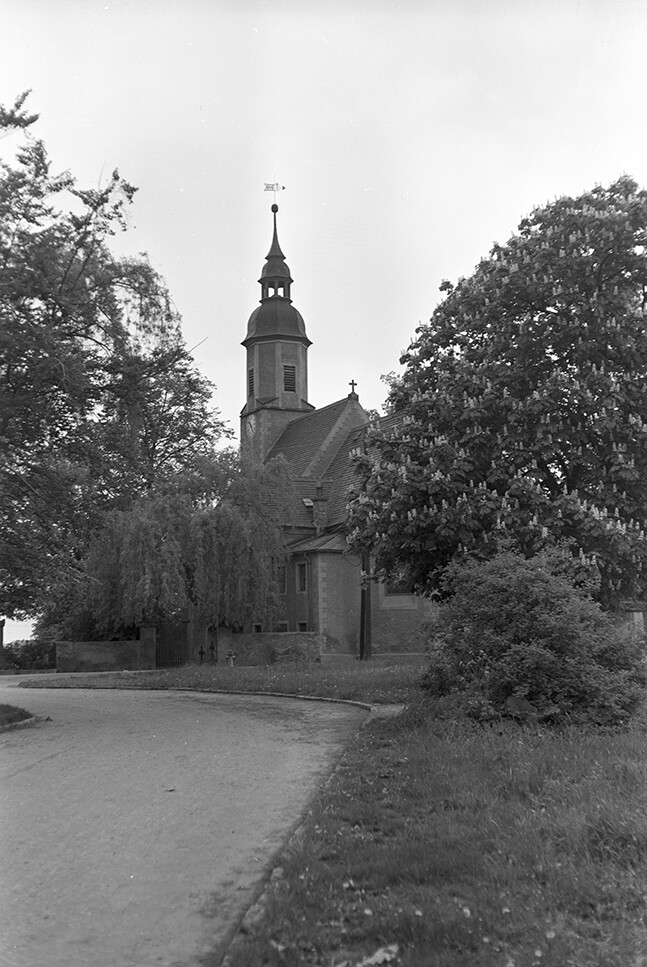 Glaubitz, Dorfkirche, Anischt 1 (Heimatverein "Alter Krug" Zossen e.V. CC BY-NC-SA)