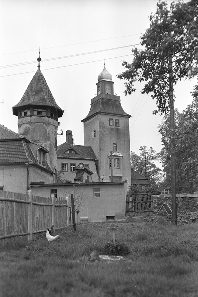 Glaubitz, Schloss (Heimatverein "Alter Krug" Zossen e.V. CC BY-NC-SA)