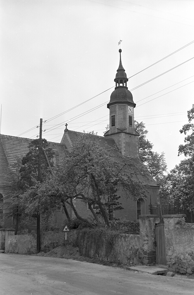 Glaubitz, Dorfkirche, Ansicht 2 (Heimatverein "Alter Krug" Zossen e.V. CC BY-NC-SA)