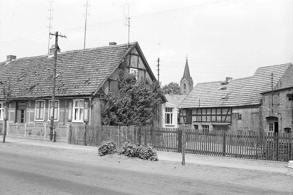 Glöwen, Ortsansicht 1 (Heimatverein "Alter Krug" Zossen e.V. CC BY-NC-SA)