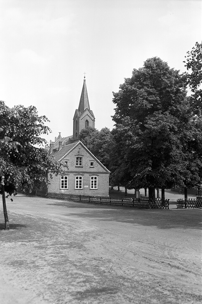 Glöwen, Dorfkirche, Ansicht 1 (Heimatverein "Alter Krug" Zossen e.V. CC BY-NC-SA)
