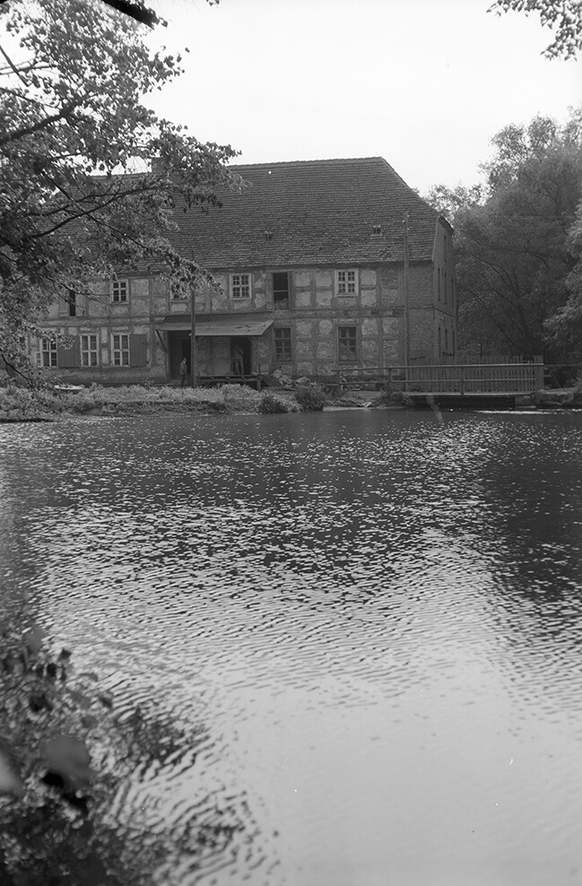 Gollmitz (Westuckermark), Wassermühle, Ansicht 1 (Heimatverein "Alter Krug" Zossen e.V. CC BY-NC-SA)