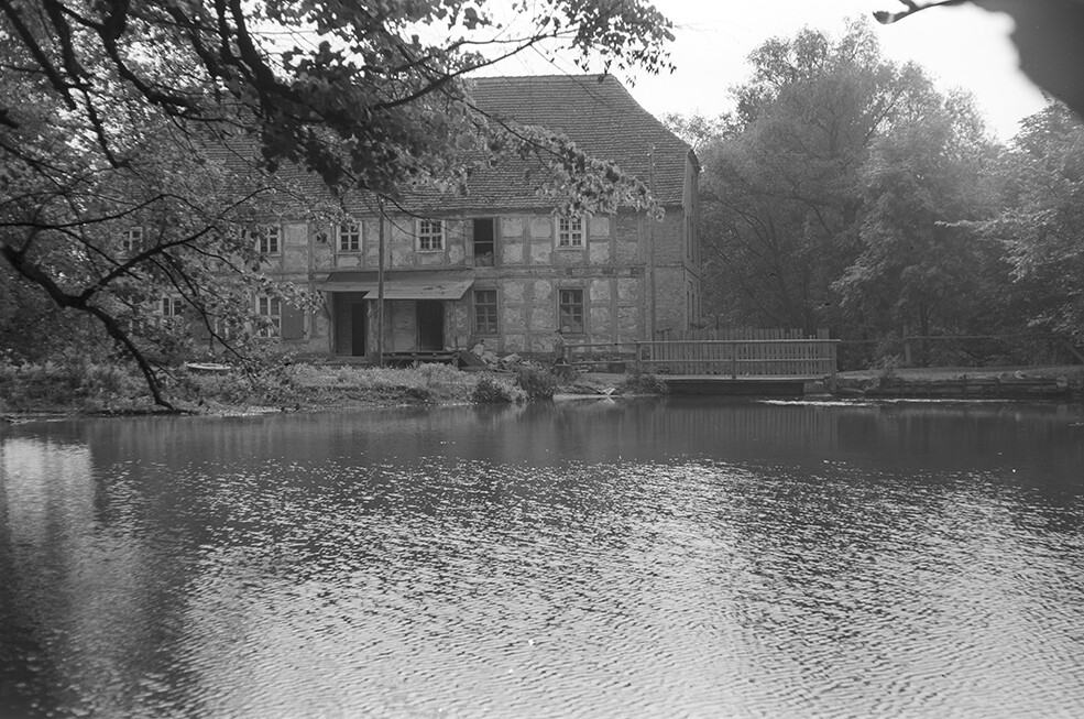 Gollmitz (Westuckermark), Wassermühle, Ansicht 2 (Heimatverein "Alter Krug" Zossen e.V. CC BY-NC-SA)