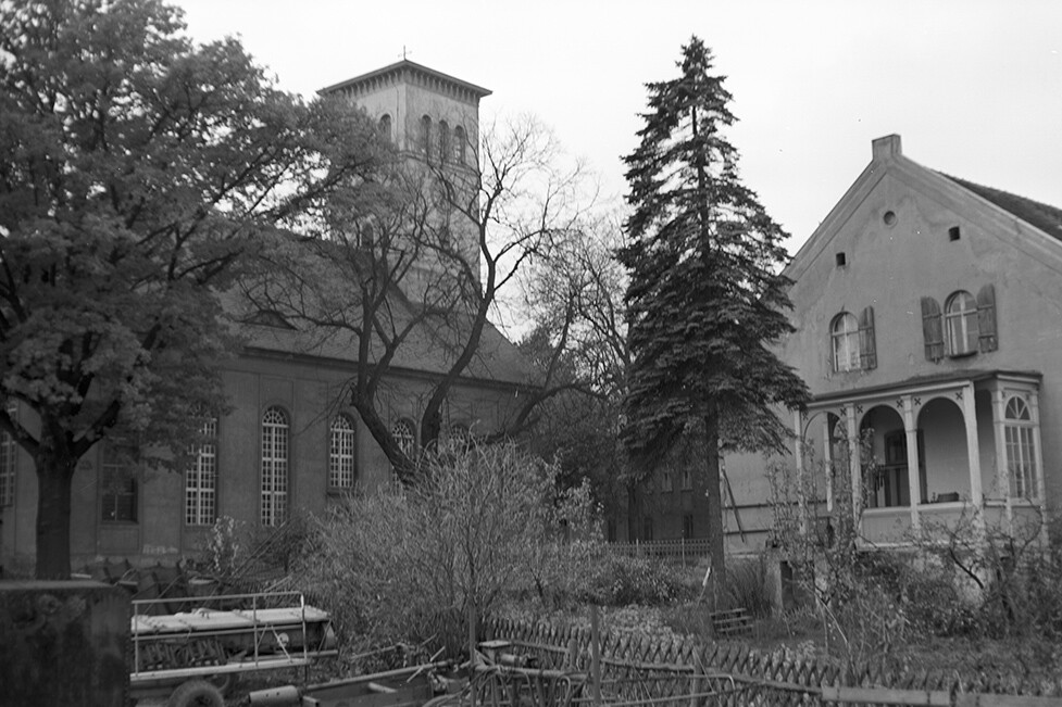 Golßen, Stadtkirche, Ansicht 2 (Heimatverein "Alter Krug" Zossen e.V. CC BY-NC-SA)