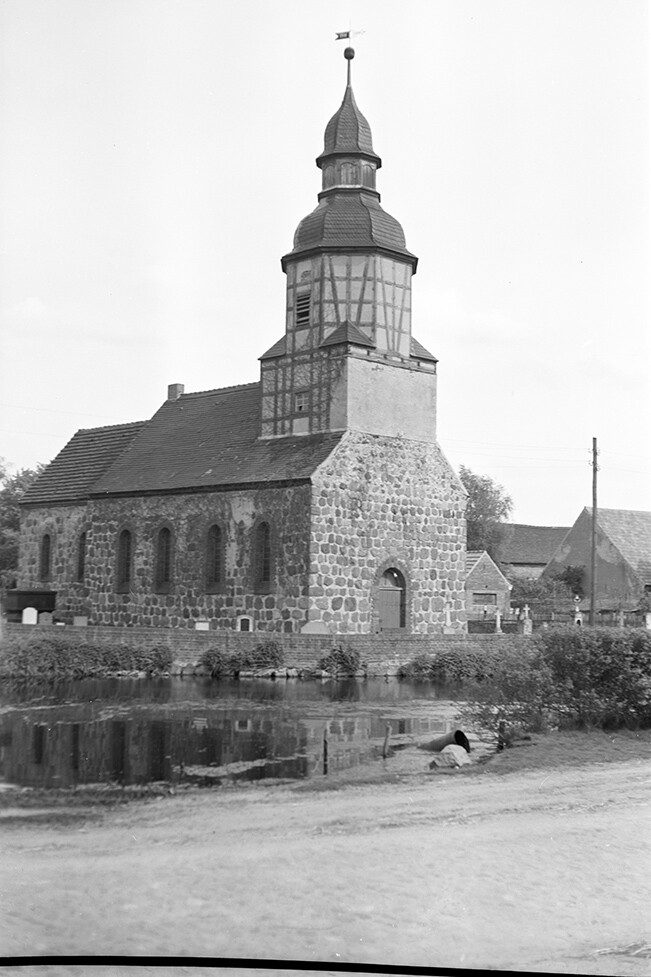 Gölsdorf, Dorfkirche Ansicht 1 (Heimatverein "Alter Krug" Zossen e.V. CC BY-NC-SA)