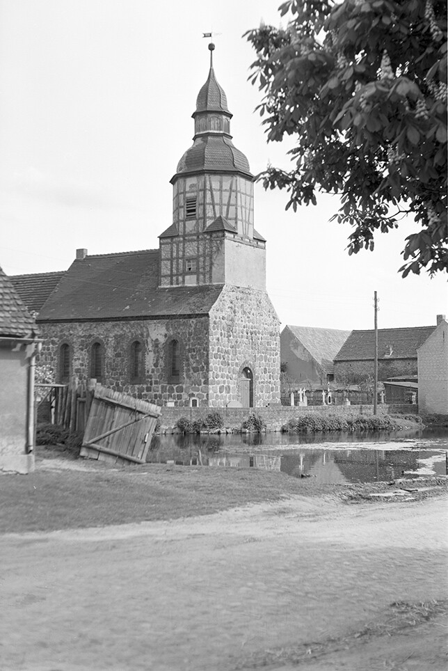 Gölsdorf, Dorfkirche Ansicht 2 (Heimatverein "Alter Krug" Zossen e.V. CC BY-NC-SA)