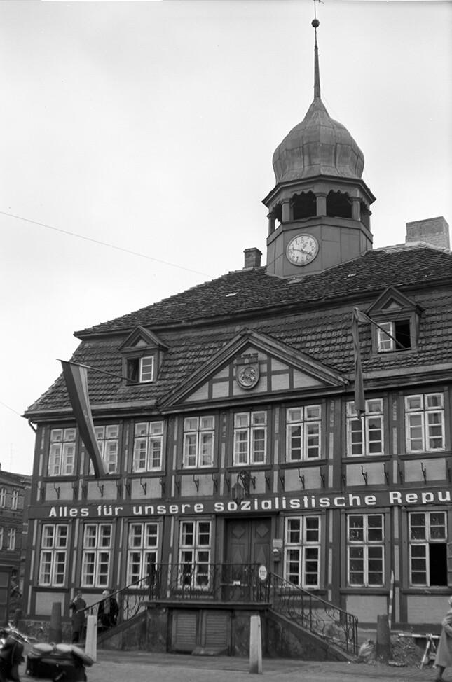 Grabow, Rathaus (Heimatverein "Alter Krug" Zossen e.V. CC BY-NC-SA)
