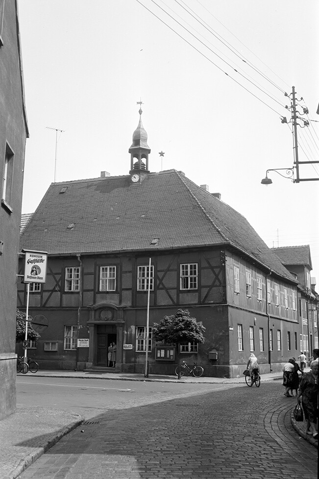 Gräfenhainichen, Rathaus (Heimatverein "Alter Krug" Zossen e.V. CC BY-NC-SA)