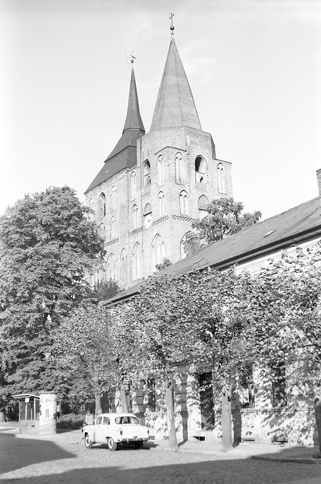 Gransee, Marienkirche (Heimatverein "Alter Krug" Zossen e.V. CC BY-NC-SA)