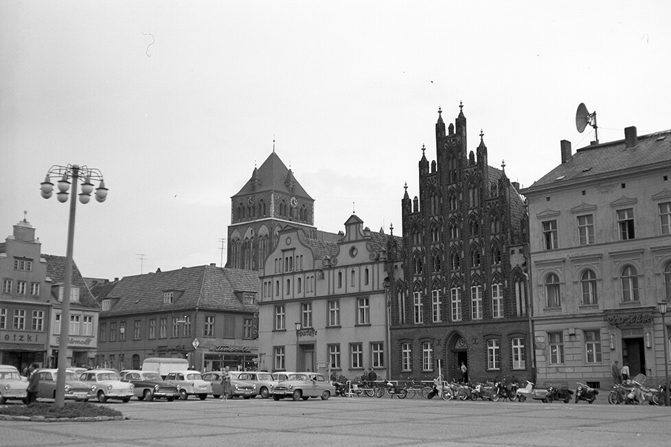 Greifswald, Marktplatz, Ansicht 2 (Heimatverein "Alter Krug" Zossen e.V. CC BY-NC-SA)