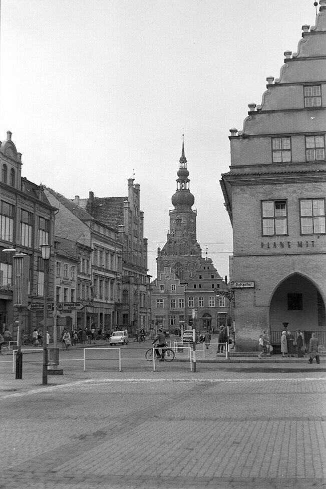 Greifswald, Marktplatz, Ansicht 3 (Heimatverein "Alter Krug" Zossen e.V. CC BY-NC-SA)