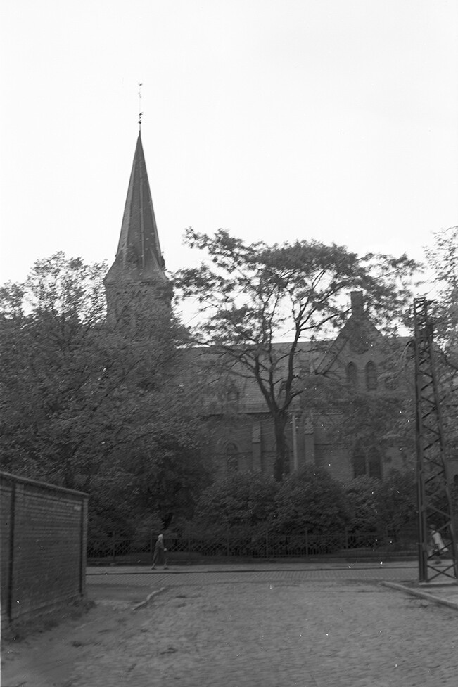 Greiswald, St.-Joseph-Kirche (Heimatverein "Alter Krug" Zossen e.V. CC BY-NC-SA)