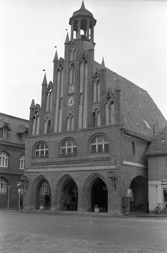 Grimmen, Rathaus (Heimatverein "Alter Krug" Zossen e.V. CC BY-NC-SA)