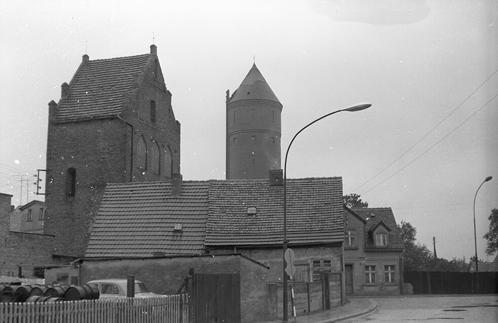 Grimmen, Wasserturm (Heimatverein "Alter Krug" Zossen e.V. CC BY-NC-SA)