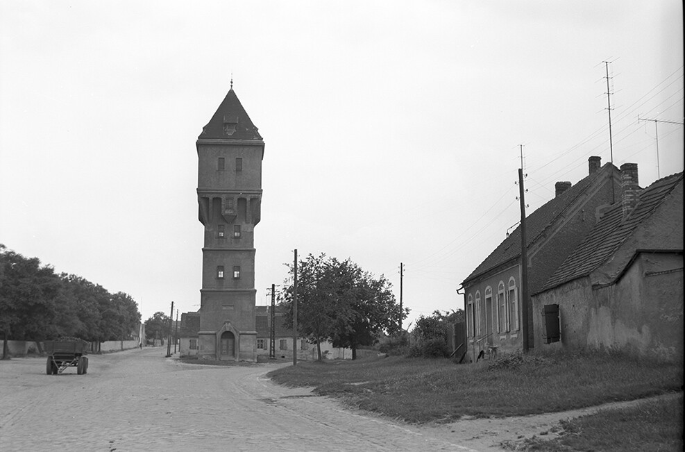 Groß Börnecke, Wasserturm (Heimatverein "Alter Krug" Zossen e.V. CC BY-NC-SA)