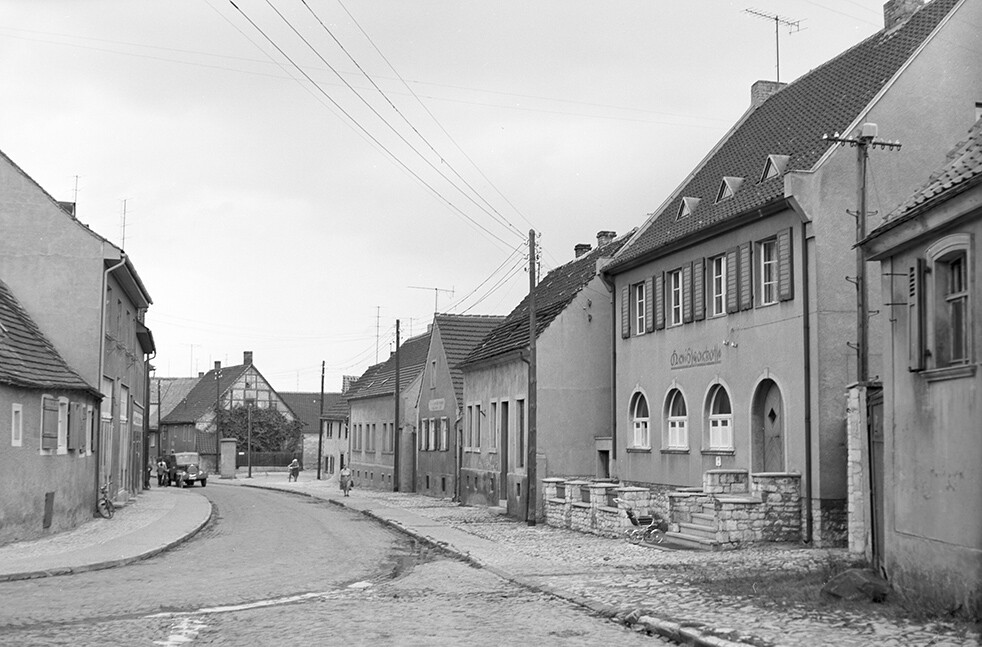 Groß Börnecke, Ortsansicht 3 (Heimatverein "Alter Krug" Zossen e.V. CC BY-NC-SA)