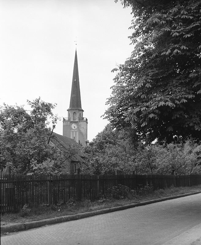 Groß Köris, Christuskirche, Ansicht 1 (Heimatverein "Alter Krug" Zossen e.V. CC BY-NC-SA)