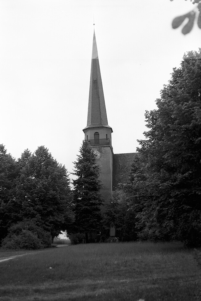 Groß Köris, Christuskirche, Ansicht 2 (Heimatverein "Alter Krug" Zossen e.V. CC BY-NC-SA)