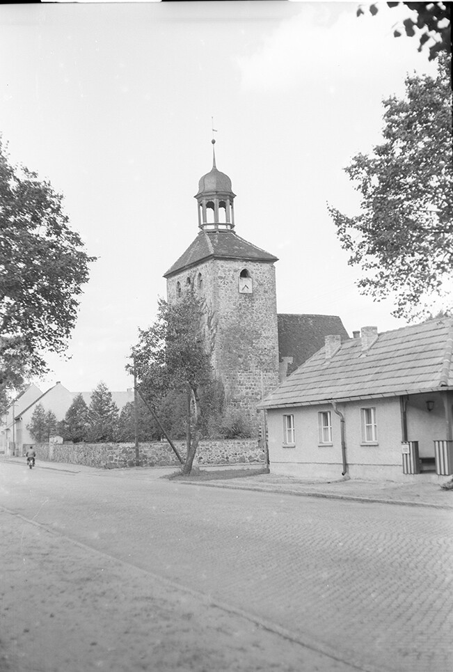 Groß Machnow, Dorfkirche, Ansicht 1 (Heimatverein "Alter Krug" Zossen e.V. CC BY-NC-SA)