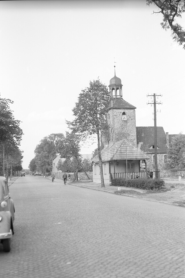 Groß Machnow, Dorfkirche, Ansicht 2 (Heimatverein "Alter Krug" Zossen e.V. CC BY-NC-SA)