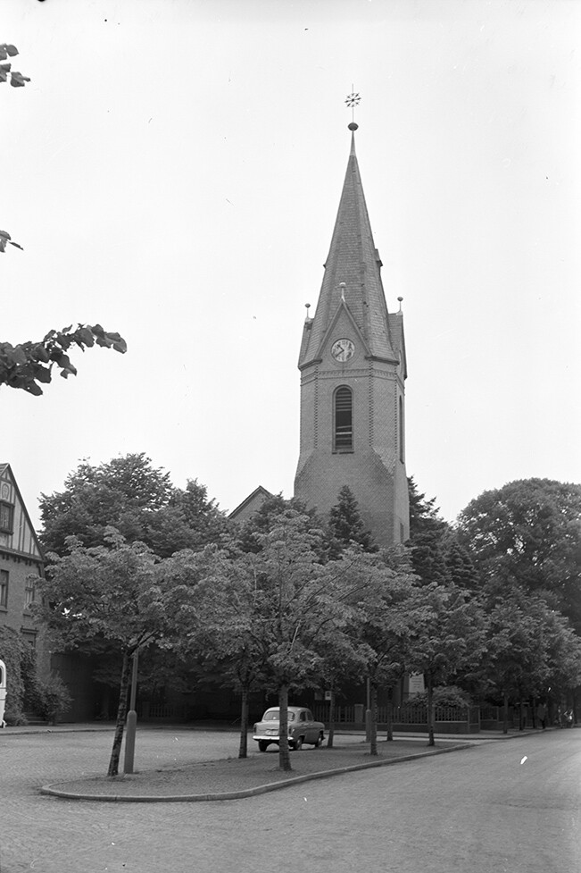 Großräschen, Stadtkirche, Ansicht 2 (Heimatverein "Alter Krug" Zossen e.V. CC BY-NC-SA)