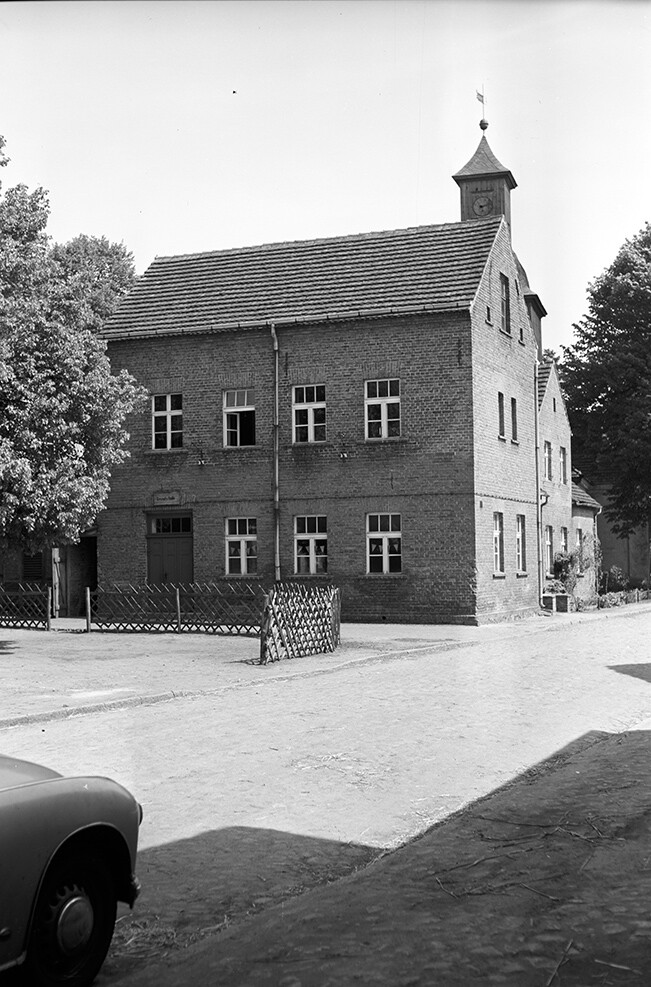 Groß Schulzendorf, ehemalige Grundschule (Heimatverein "Alter Krug" Zossen e.V. CC BY-NC-SA)