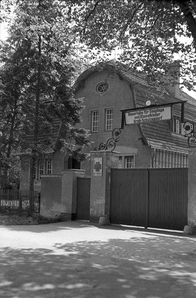 Groß Schulzendorf, Kinderheim (Heimatverein "Alter Krug" Zossen e.V. CC BY-NC-SA)