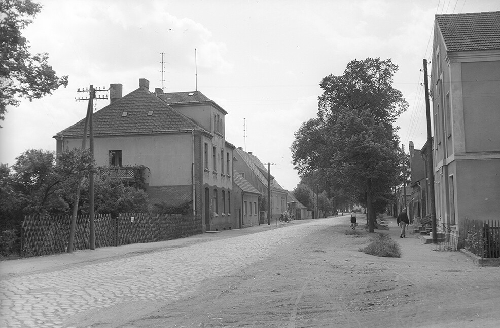 Gusow, Ortsansicht 1 (Heimatverein "Alter Krug" Zossen e.V. CC BY-NC-SA)