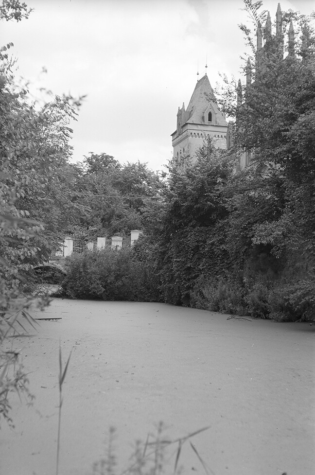 Gusow, Schloss, Ansicht 2 (Heimatverein "Alter Krug" Zossen e.V. CC BY-NC-SA)