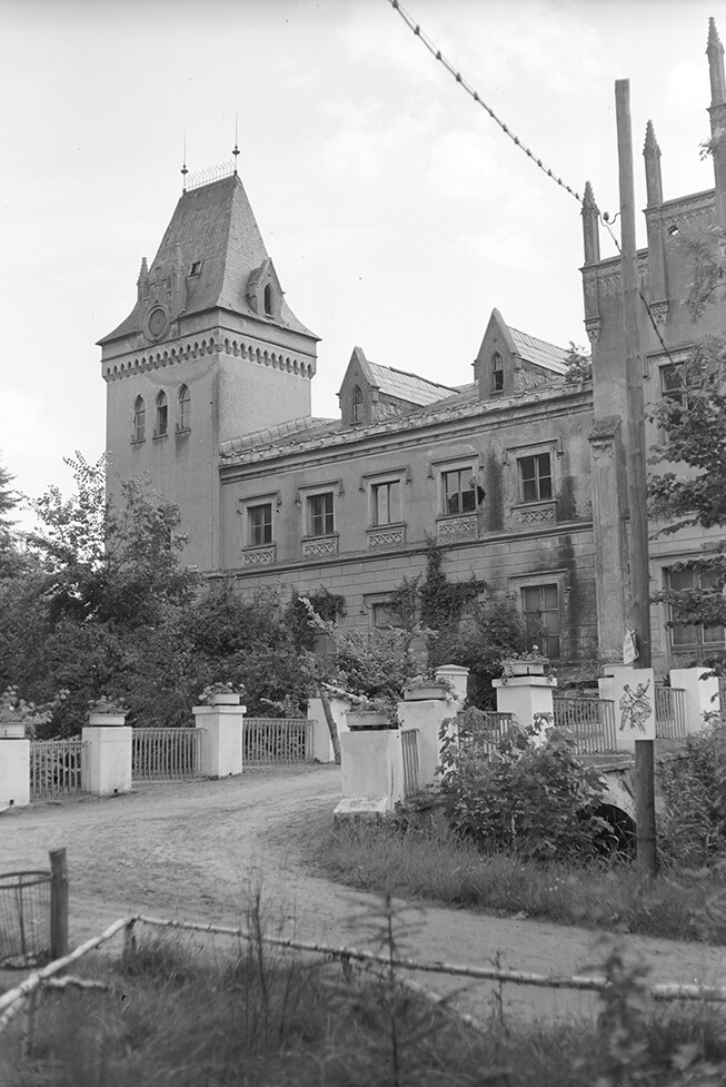 Gusow, Schloss, Ansicht 3 (Heimatverein "Alter Krug" Zossen e.V. CC BY-NC-SA)