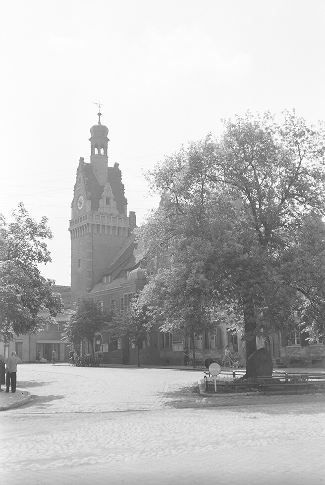 Güsten, Rathaus (Heimatverein "Alter Krug" Zossen e.V. CC BY-NC-SA)