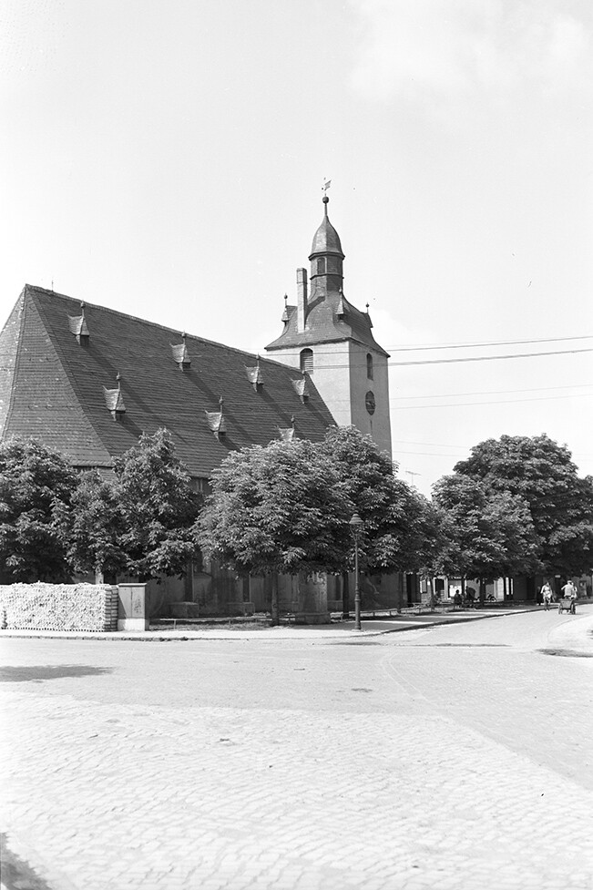 Güsten, St.-Vitus-Kirche, Ansicht 1 (Heimatverein "Alter Krug" Zossen e.V. CC BY-NC-SA)