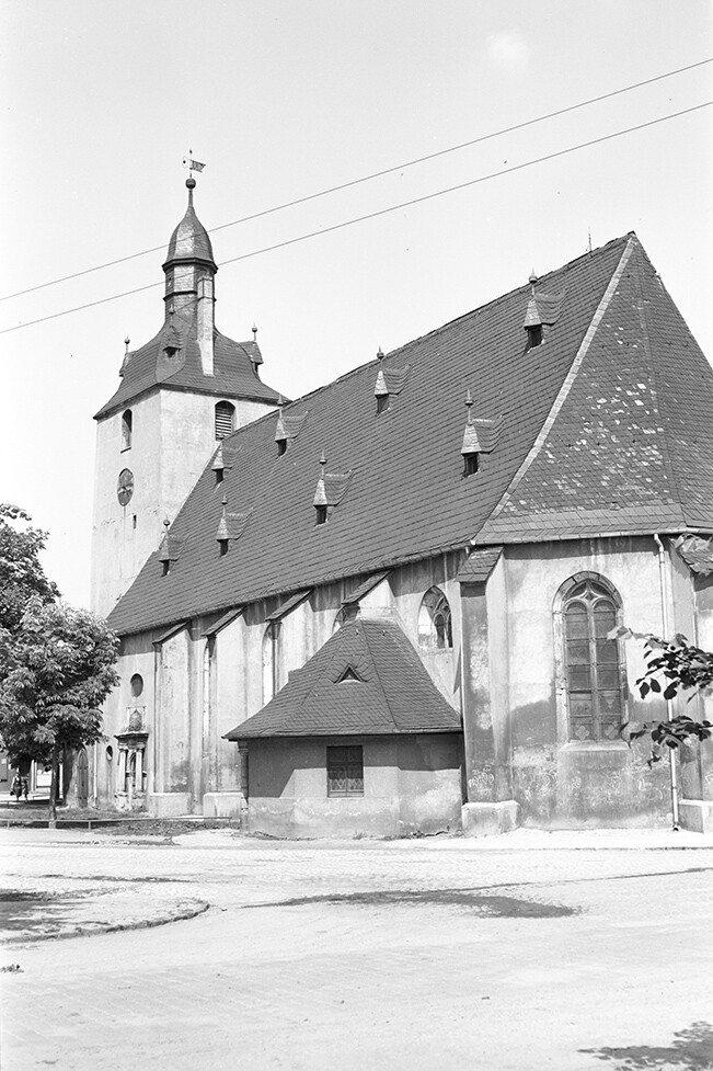 Güsten, St.-Vitus-Kirche, Ansicht 2 (Heimatverein "Alter Krug" Zossen e.V. CC BY-NC-SA)