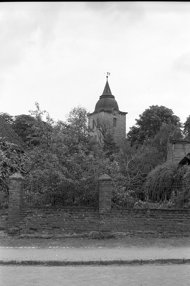 Hadmersleben, Turm der St.-Stephani-Kirche (Heimatverein "Alter Krug" Zossen e.V. CC BY-NC-SA)