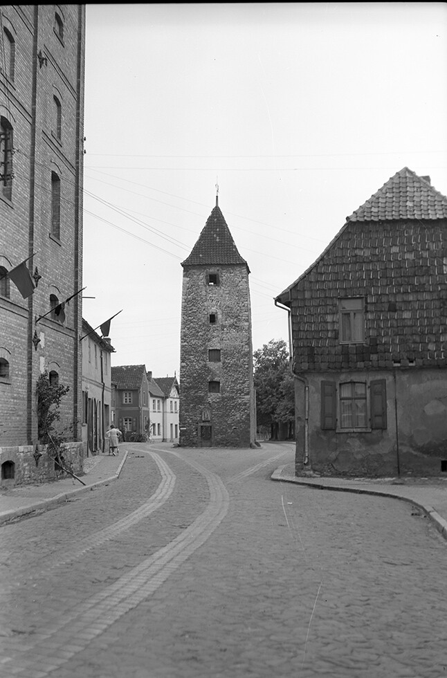 Hadmersleben, Stadtturm (Heimatverein "Alter Krug" Zossen e.V. CC BY-NC-SA)