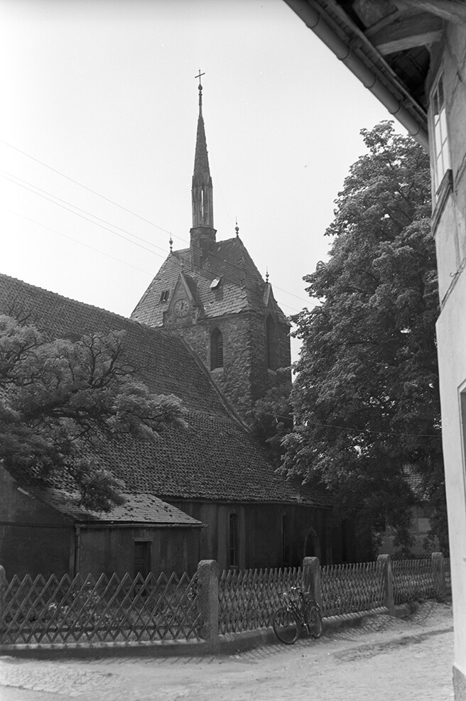Hadmersleben, Kirche Unsere Lieben Frauen, Ansicht 2 (Heimatverein "Alter Krug" Zossen e.V. CC BY-NC-SA)