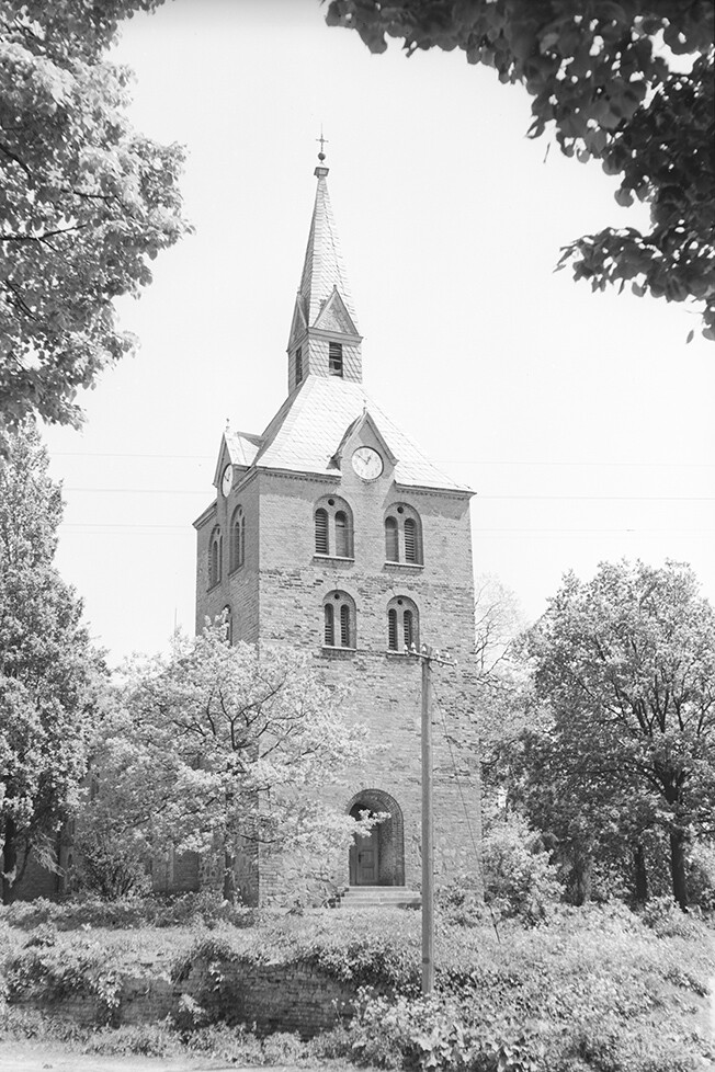 Hakenberg (Fehrbellin) Dorfkirche, Ansicht 1 (Heimatverein "Alter Krug" Zossen e.V. CC BY-NC-SA)