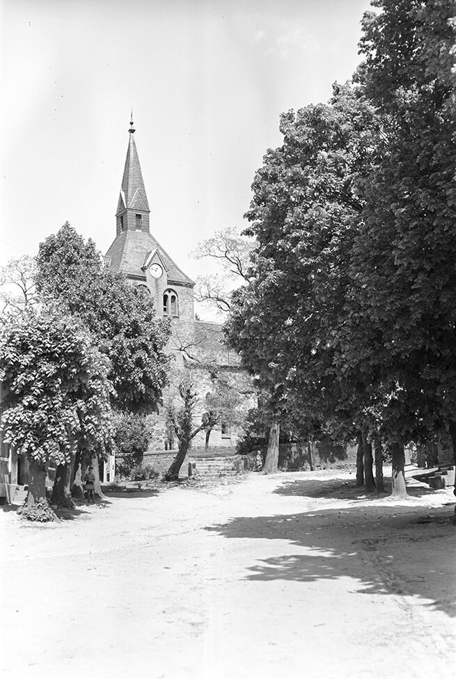 Hakenberg (Fehrbellin) Dorfkirche, Ansicht 2 (Heimatverein "Alter Krug" Zossen e.V. CC BY-NC-SA)