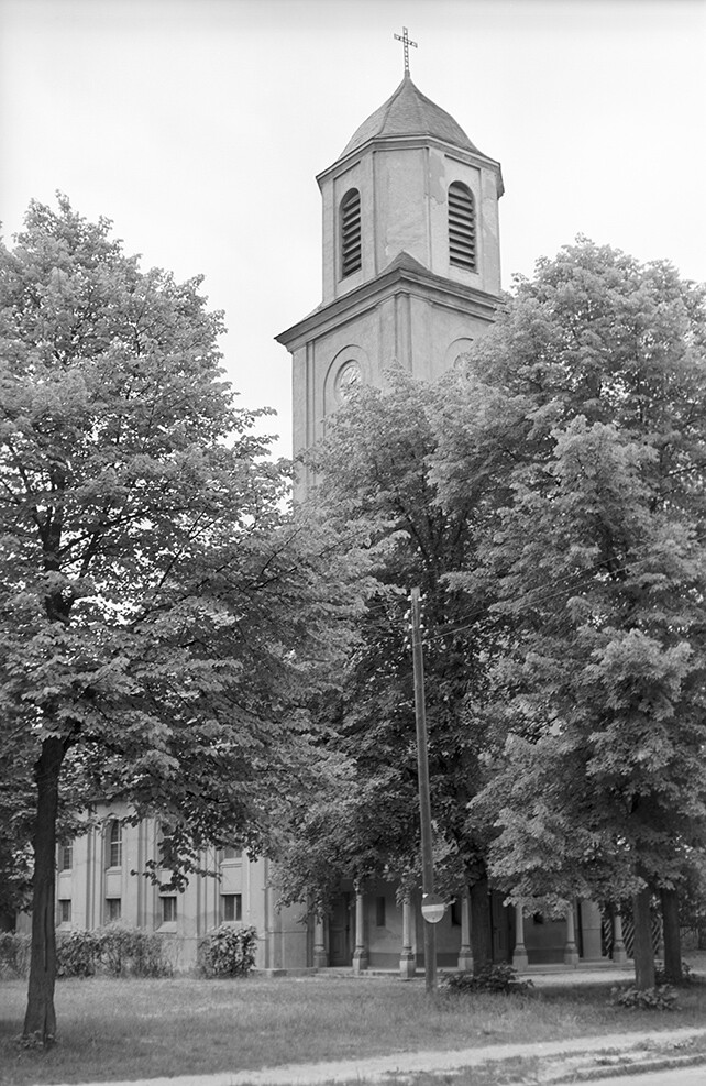 Halbe, Dankeskirche, Ansicht 1 (Heimatverein "Alter Krug" Zossen e.V. CC BY-NC-SA)