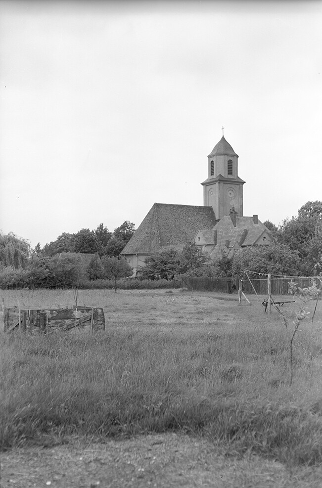 Halbe, Dankeskirche, Ansicht 2 (Heimatverein "Alter Krug" Zossen e.V. CC BY-NC-SA)